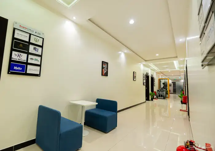 مكاتب فاخرة وجاهزة للإيجار في قلب الرياض 1