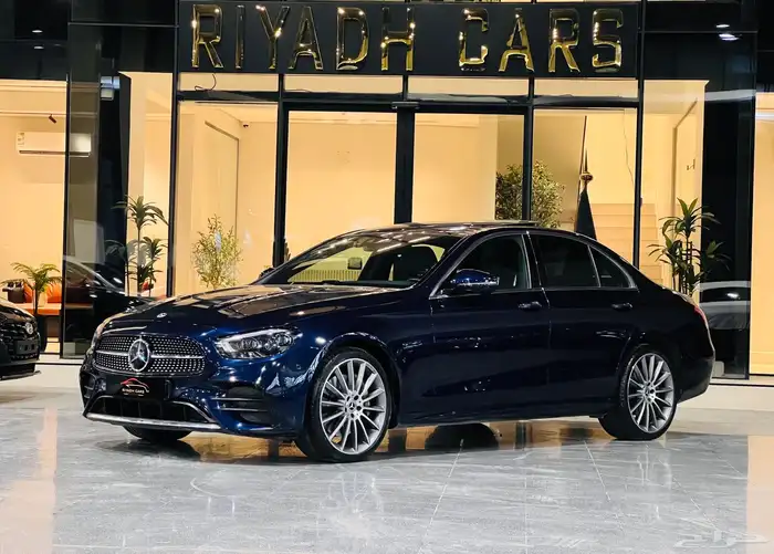 مرسيدس E350 موديل 2021 (بحالة ممتازة) 2