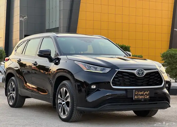 تويوتا هايلاندر 2022 GLE(ممشى 41 الف ) 5