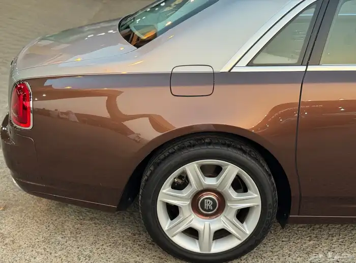 رولزرويس قوست 2014 - مخزن - ممشى 28 الف كيلومتر فقط 2