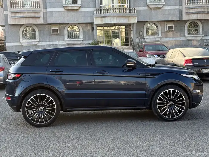 رنج روفر ايفوك فل كامل مخزن ممشى 100 الف بودي بلد نظيف جدا 16