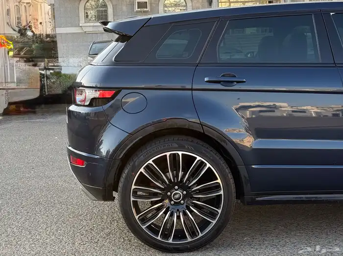 رنج روفر ايفوك فل كامل مخزن ممشى 100 الف بودي بلد نظيف جدا 15