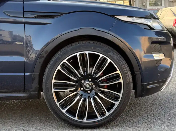 رنج روفر ايفوك فل كامل مخزن ممشى 100 الف بودي بلد نظيف جدا 13