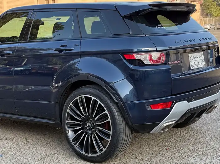 رنج روفر ايفوك فل كامل مخزن ممشى 100 الف بودي بلد نظيف جدا 11