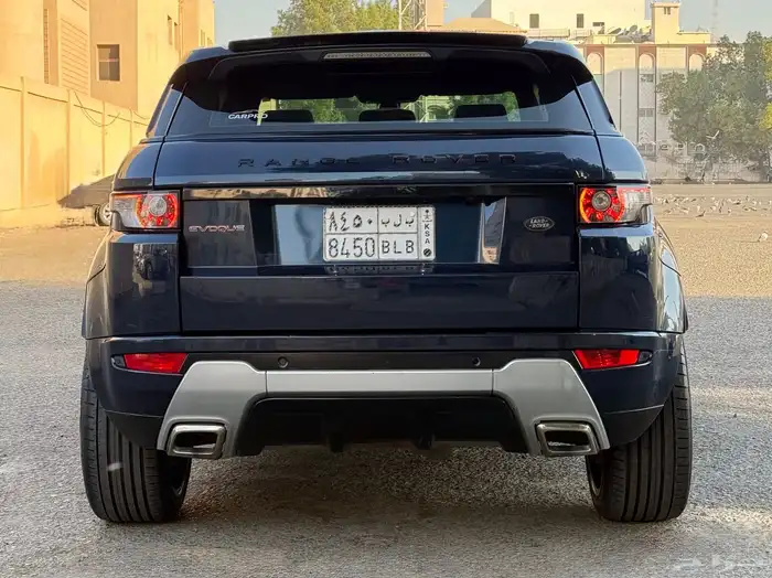 رنج روفر ايفوك فل كامل مخزن ممشى 100 الف بودي بلد نظيف جدا 5