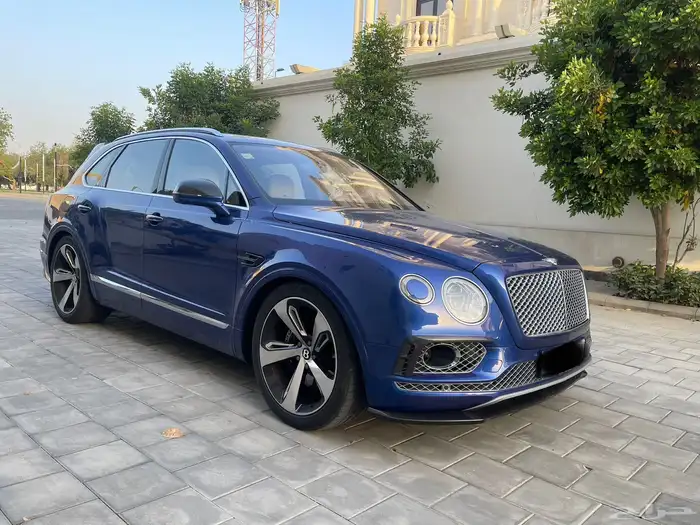 بنتلي بنتياقا 7