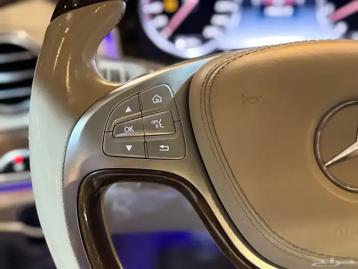 مرسيدس S400 2015 (( بحالة ممتازة )) 12