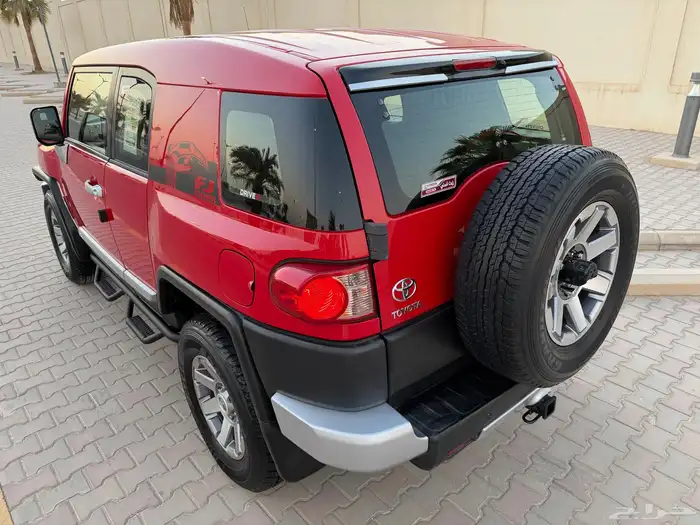 تويوتا اف جي 2015 سعودي فل كامل نضيف جدا 52