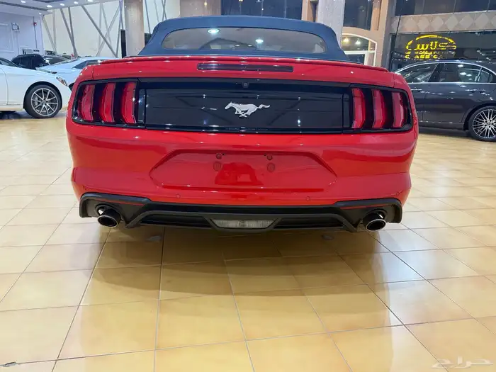 فورد موستنج كشف 2021 10