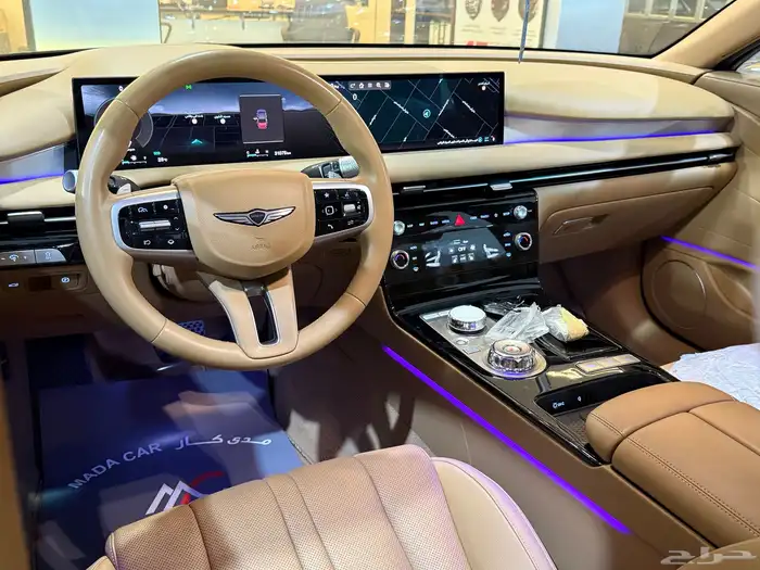 جنسس - G80 - 2025 - برستيج ( بحالة الوكاله ) 7