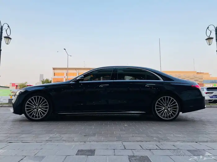 مرسيدس S580 2022 قمة النظافة بحالة الوكالة 14