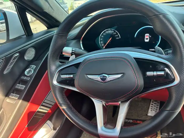 جنسس g80 سبورت 2022 7