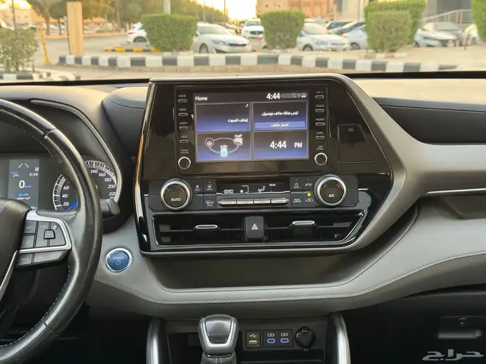 تويوتا هايلاندر 2022 GLE(ممشى 41 الف ) 25