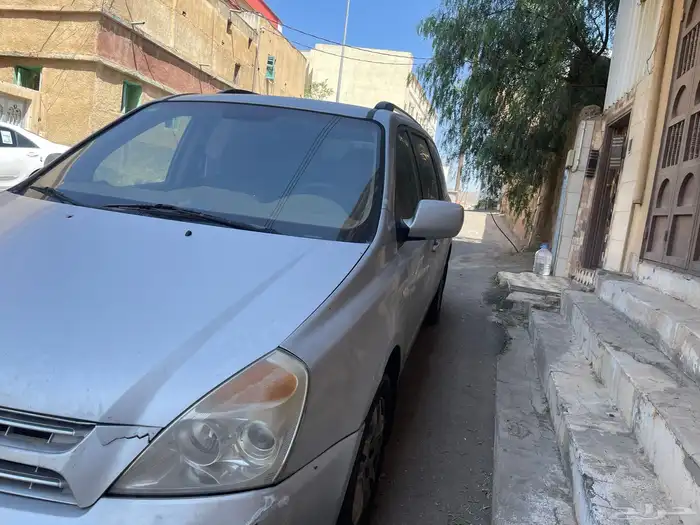 كيا كرنفال 2007 5