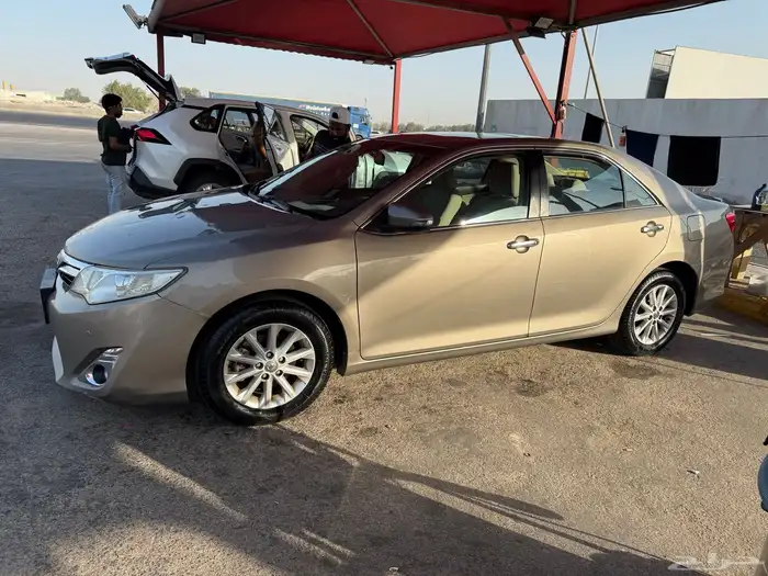 كامري فل كامل GLX 2015 أعلى فئة 3