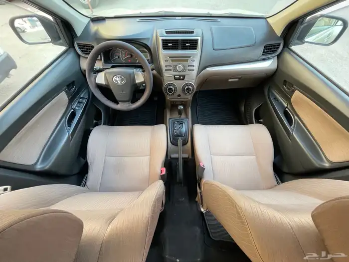 تويوتا افانزا 2017 شبه وكاله 5