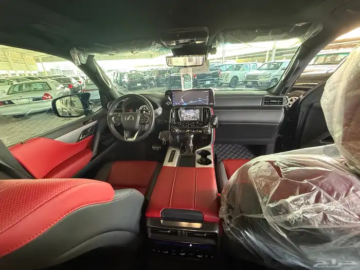 لكزس LX600 أف اسبورت موديل 2024 26