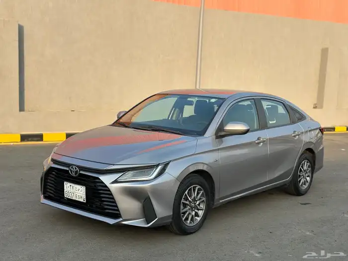 تويوتا يارس 2023 عالشرط 6