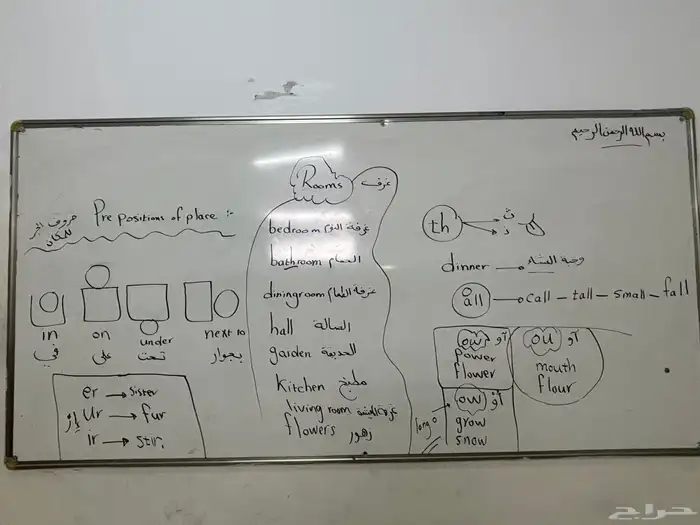 متابعة وتأسيس 8