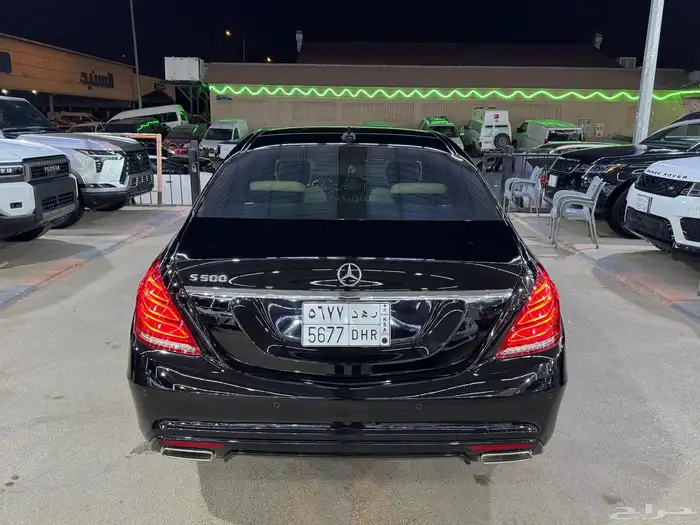 مرسيدس S500 موديل 2015 ( بحالة ممتازة ) 7