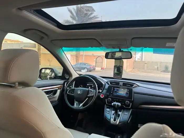 هوندا CRV 2017 فل كامل صيانات وكاله نظيف جدا 19