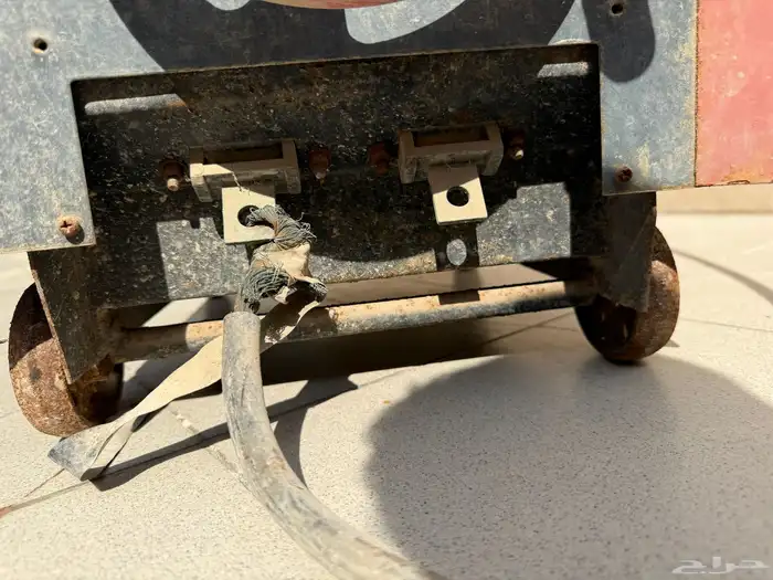 مكينه لحام حديد 7