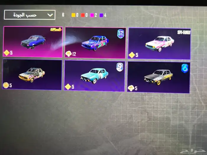 حساب ببجي 40