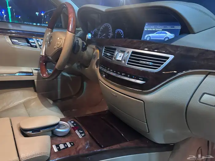 مرسيدس بانوراما 2012 S350 19
