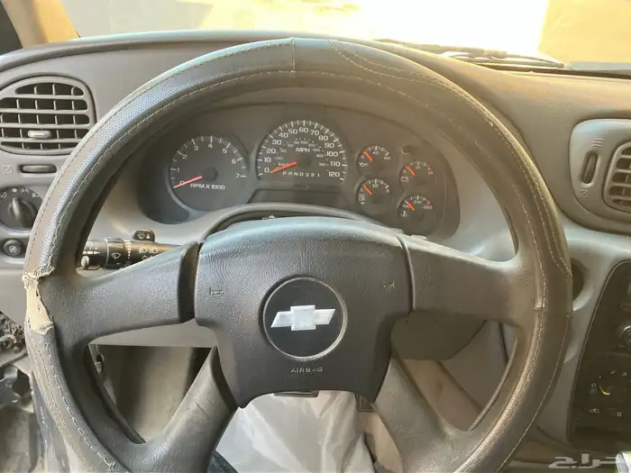 سيارة شوفرلية 2007 ترايبليزر 10