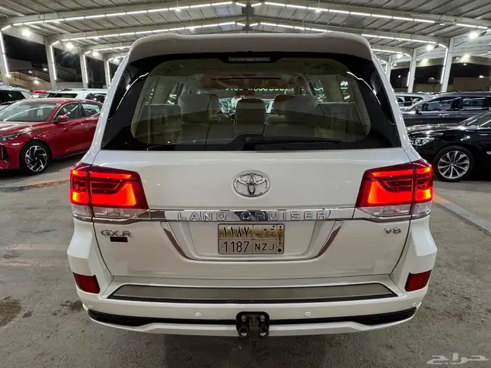 لاند كروزر جكسار 2016 (( بحالة ممتازة )) 2