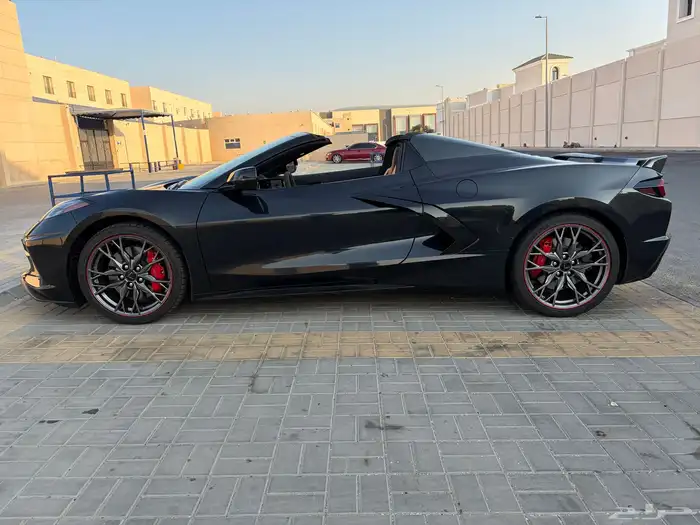 كورفيت C8 ستينغراي 1