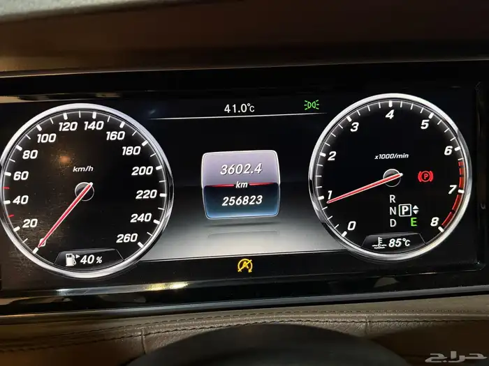 مرسيدس S400 2016 مرهم S63 2020 (( بحالة ممتازة )) 6