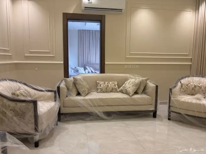 كنب رافي فخم يناسب كل ديكورات ليس فيه أي عيب جديد 1