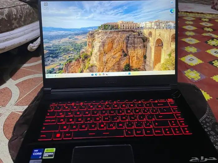 MSI Thin GF63 12VEلابتوب العاب 0
