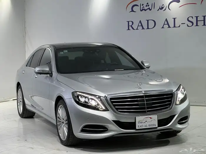 مرسيدس S400 2014 v6 2