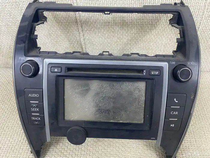 شاشة كامري 2015 الوكالة 0