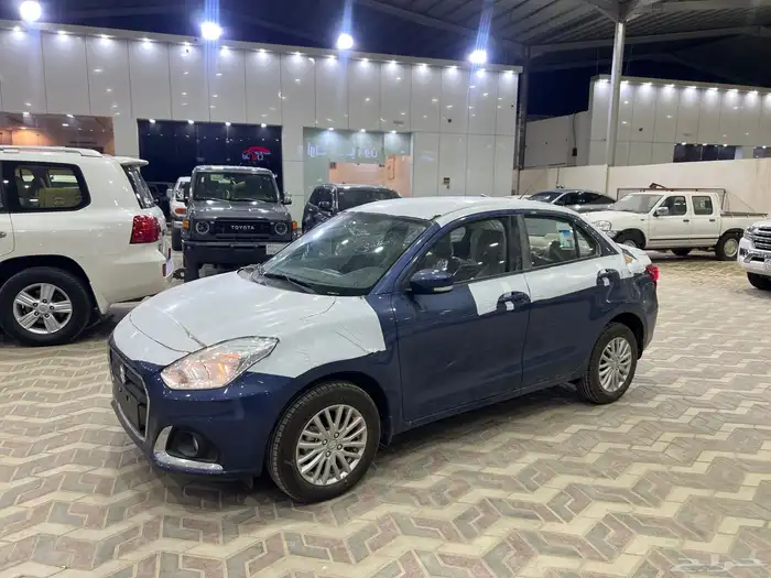 سوزوكي ديزاير 2025 نص فل سعودي اصفار لوحات 2