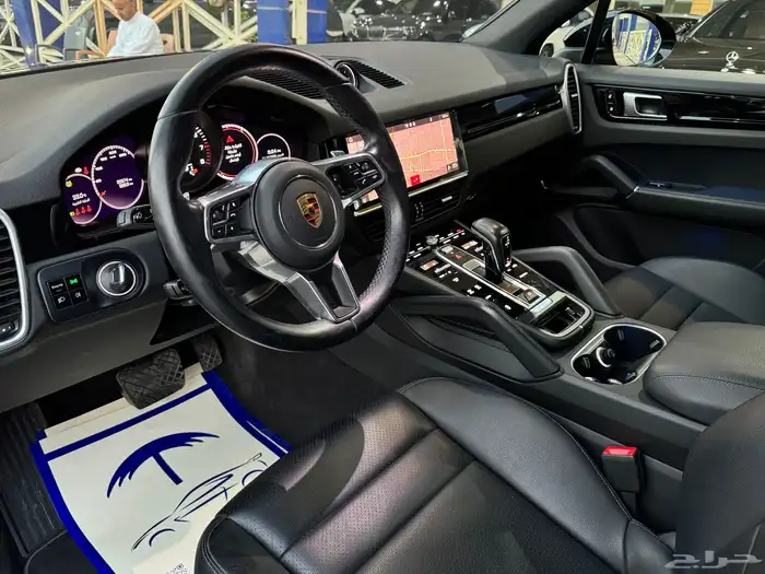 بورش كايين 2021 عداد 22 الف 5