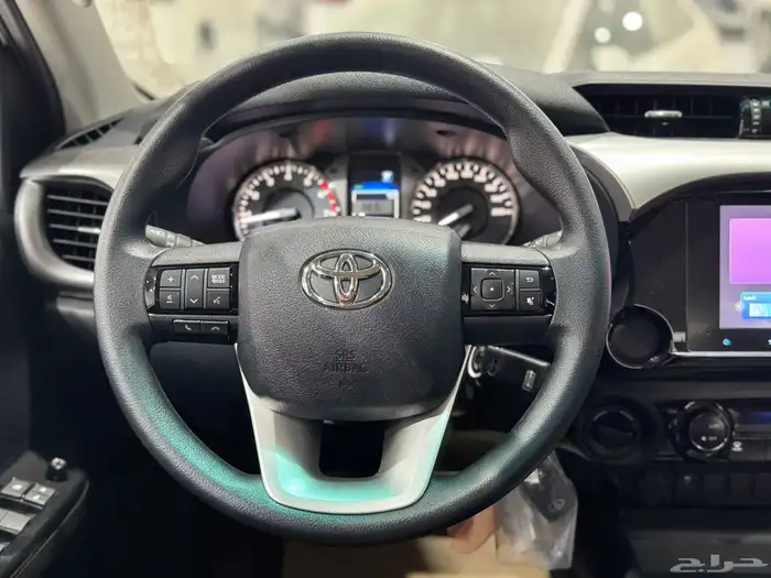 هايلوكس غمارتين فل كامل اتوماتيك 2.7 بنزين 2025 مفتاح 19