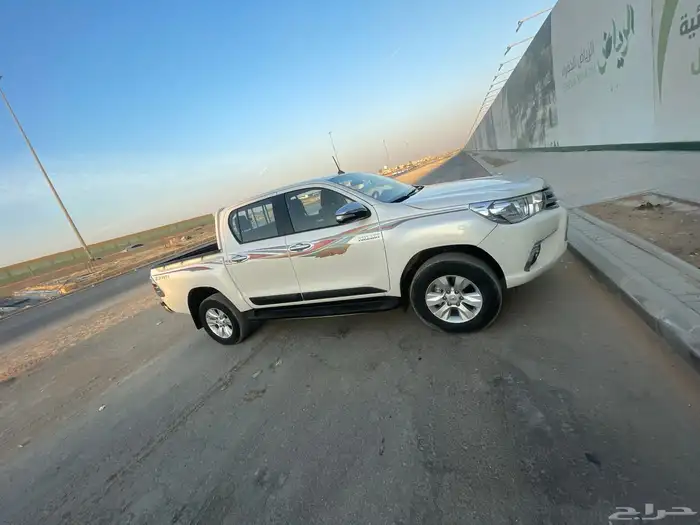 هايلكس 2016 دبل خليجي 1