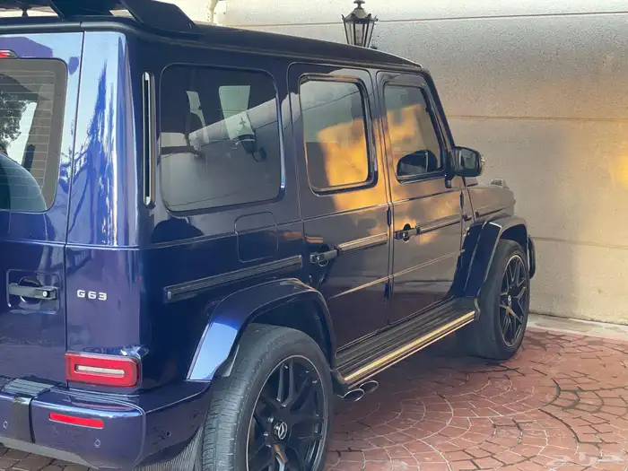 مرسيدس جي كلاس 2021 28