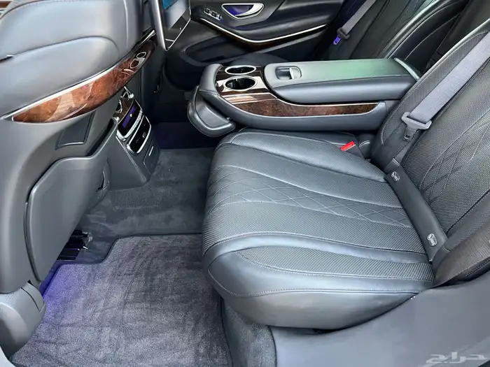 مرسيدس S560 2018 قمة النظافة 44