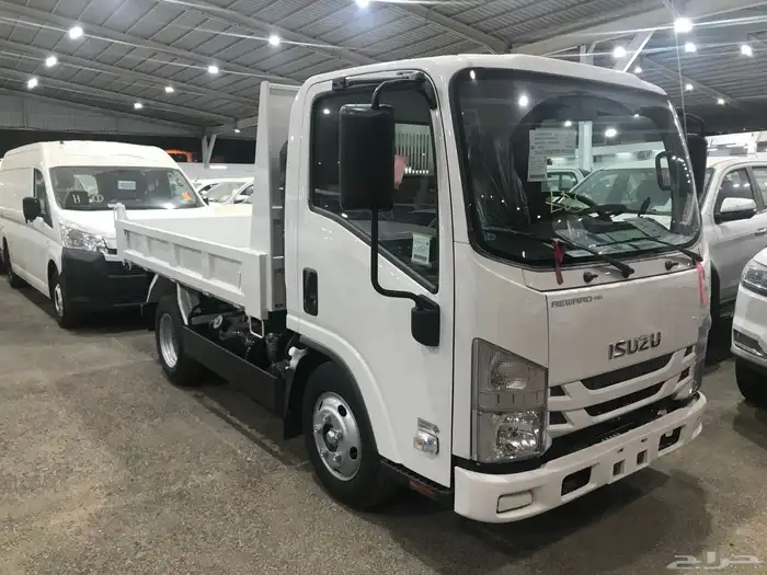 ايسوزو دينا قلاب (3طن و 5طن)2025 للشركات والمؤسسات 6