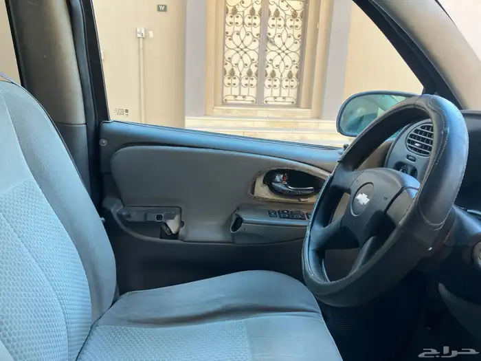 سيارة شوفرلية 2007 ترايبليزر 13