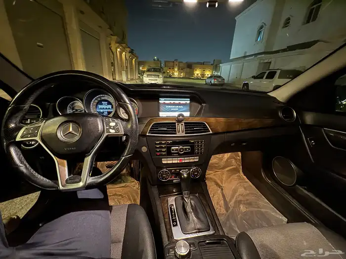 mercedes c200 2013 مرسيدس سي 2013 2