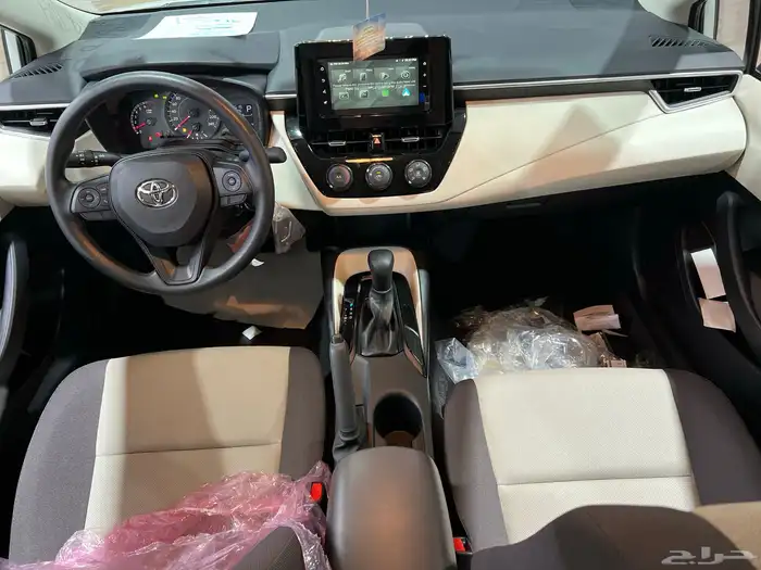 تويوتا   كورولا XLi استاندر 2.0 بنزين 2025جديد 78.750شامل 19