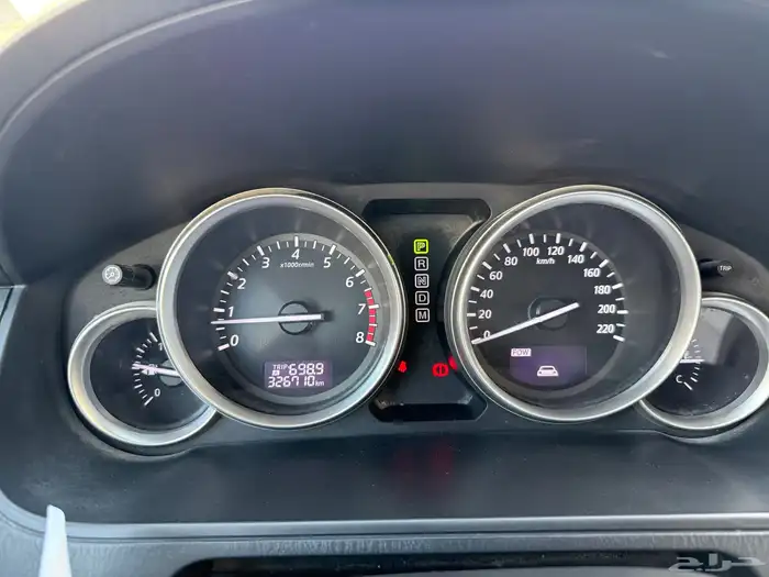 مازدا CX-9ذهبي 2015 فل 17