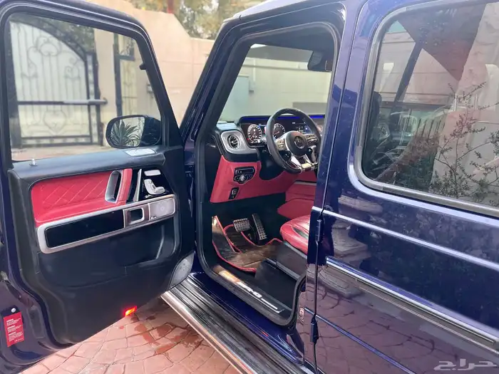 مرسيدس جي كلاس 2021 11