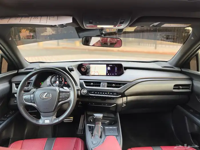 لكزس-UX200-2020(ممشي30الف)اف سبورت 21