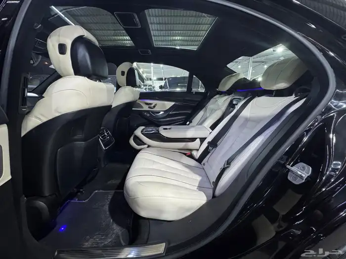 مرسيدس S500 موديل 2015 ( بحالة ممتازة ) 34